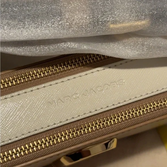 The Snapshot Tan Crossbody Bag - Picture 10 of 11